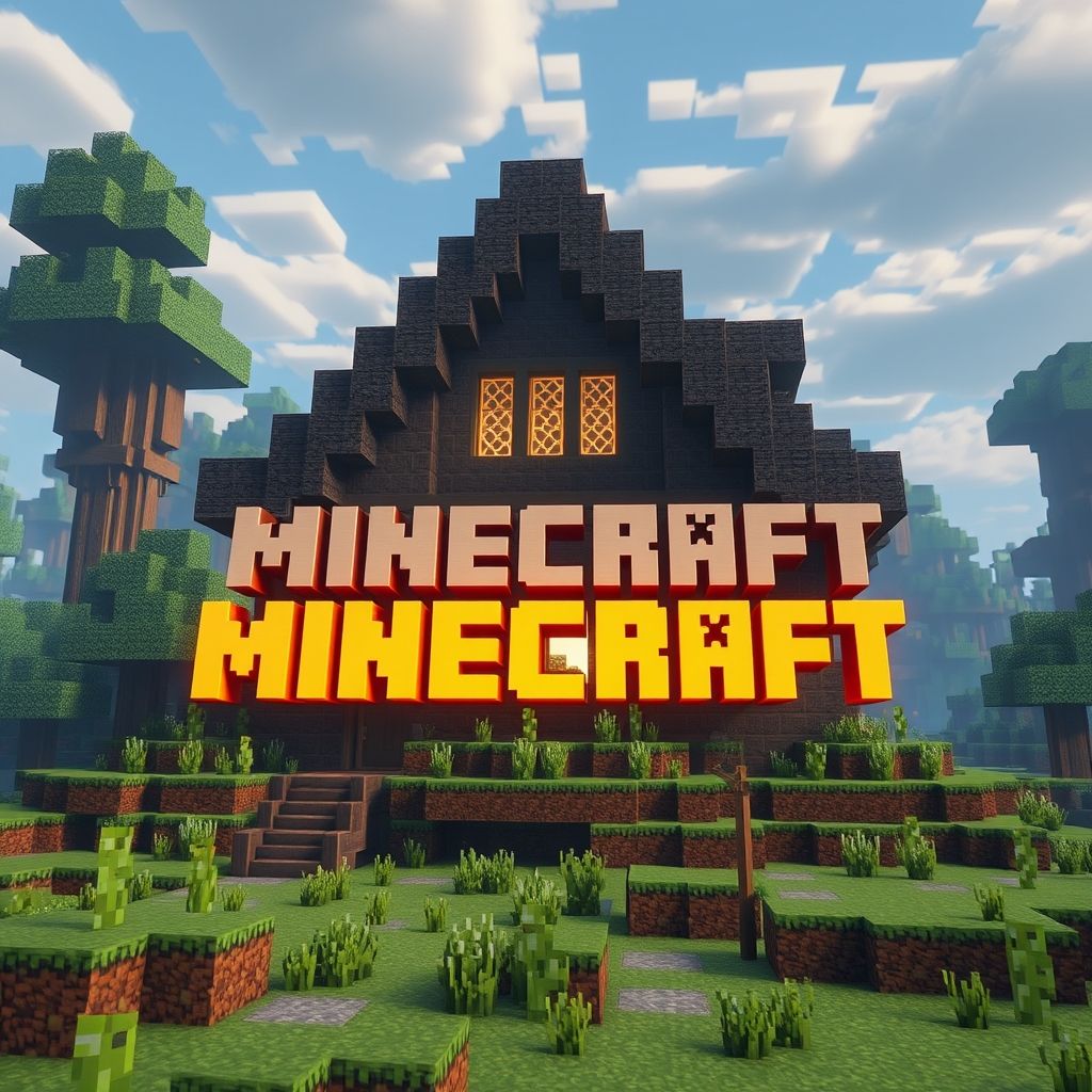การผจญภัยในโลก Minecraft